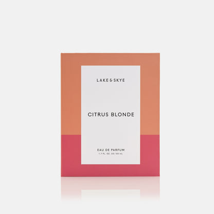 New! Citrus Blonde Eau de Parfum Sample