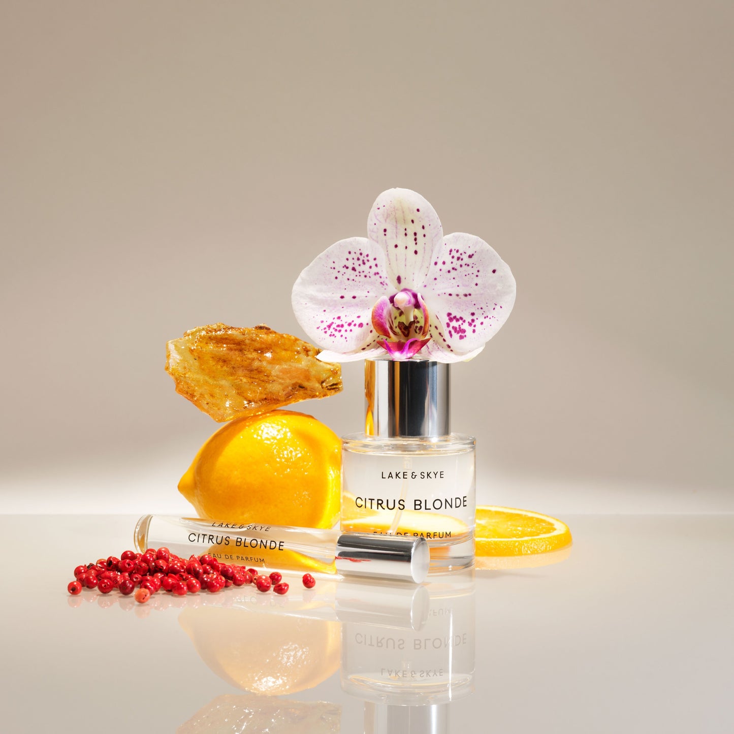 Citrus Blonde Eau de Parfum Sample