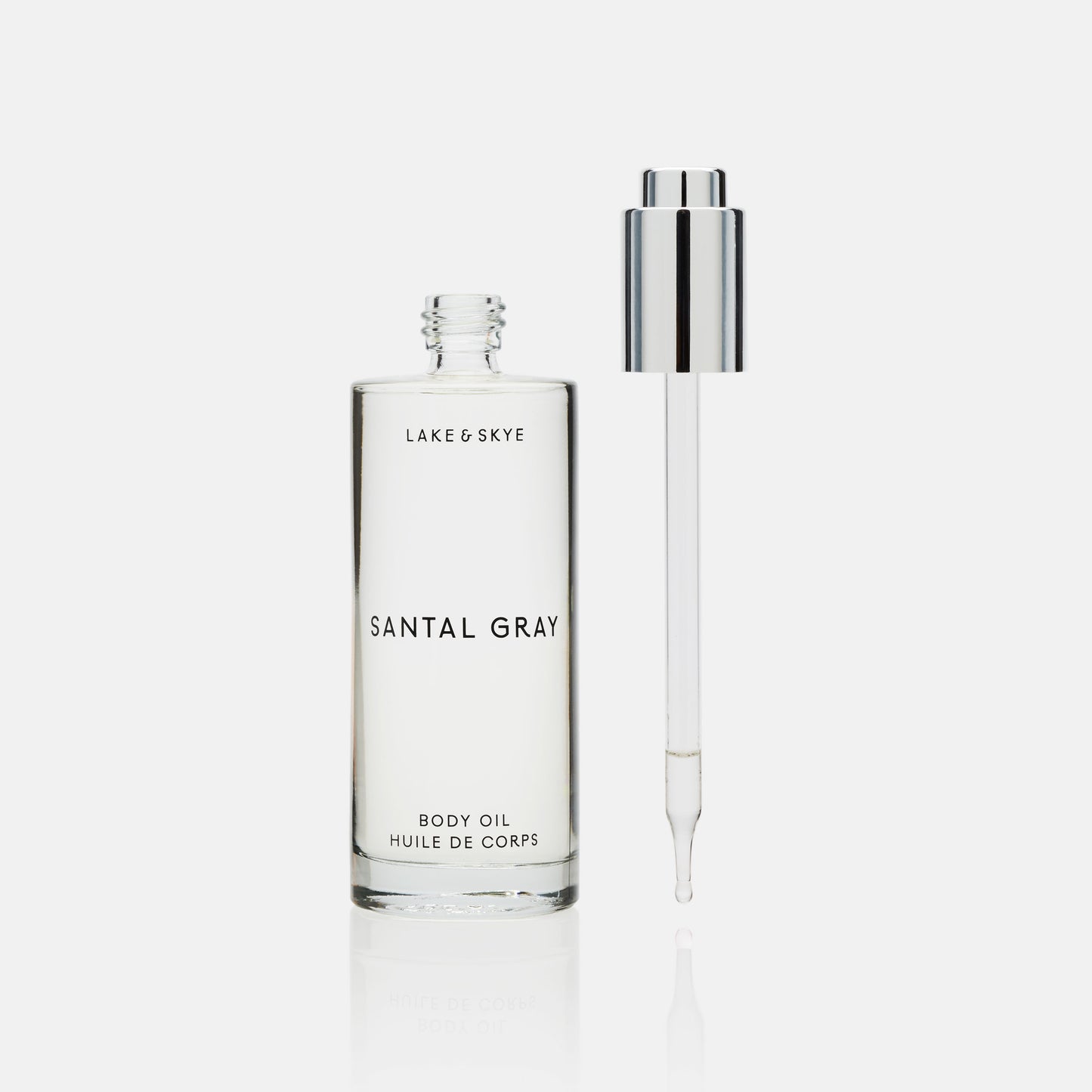 Santal Gray Body Oil