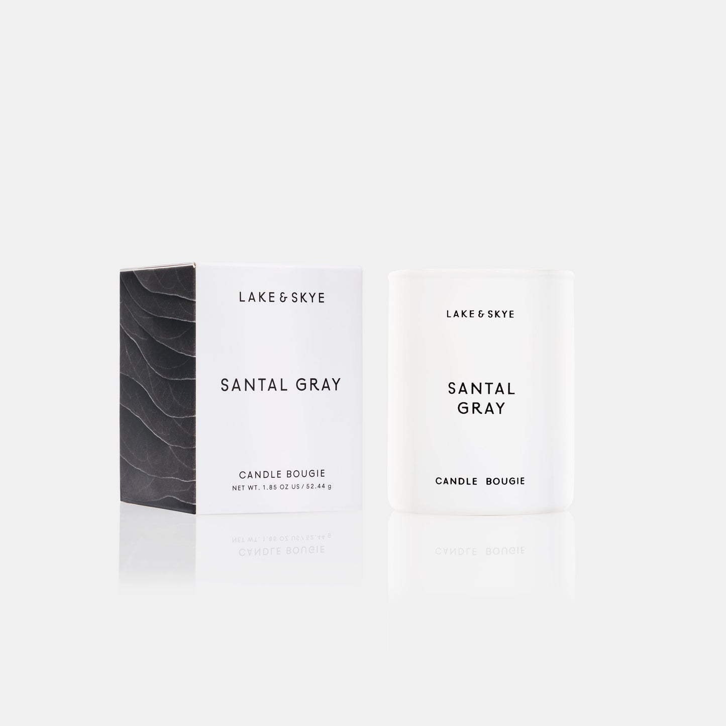 Mini Santal Gray Candle