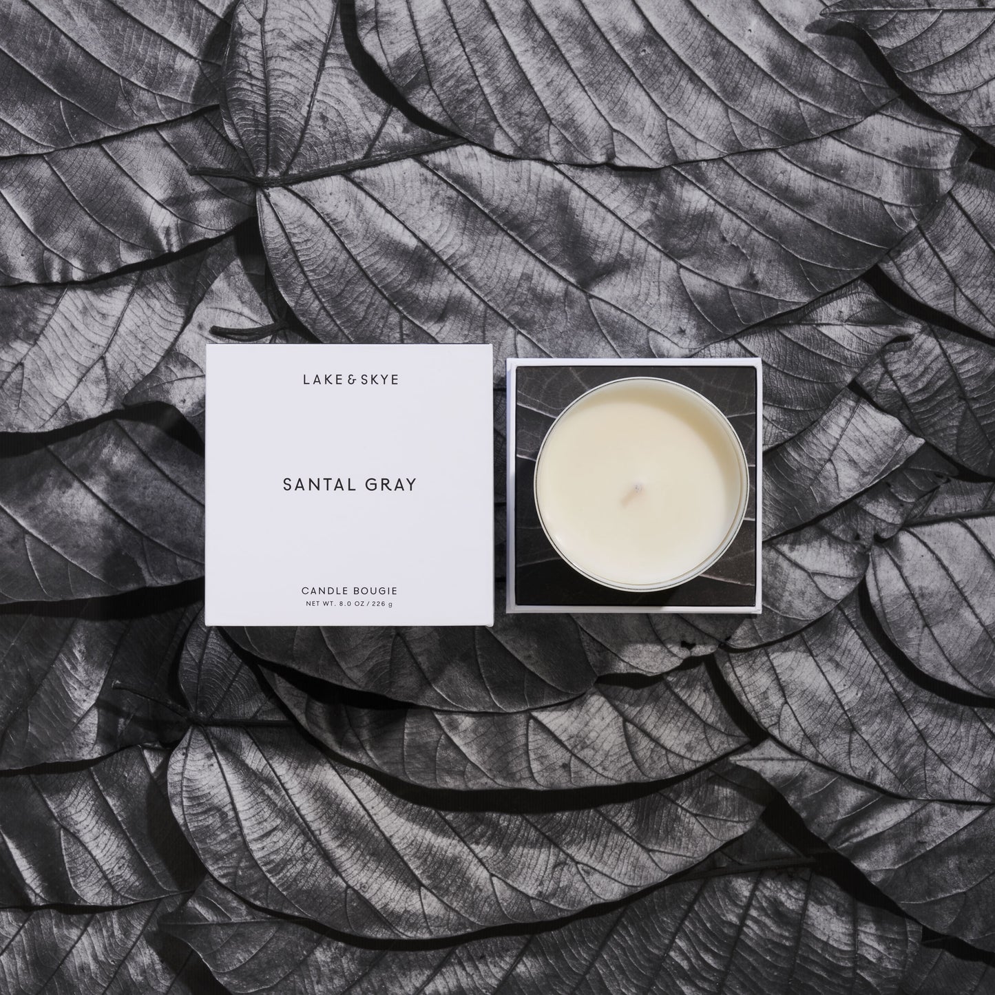 Santal Gray Candle