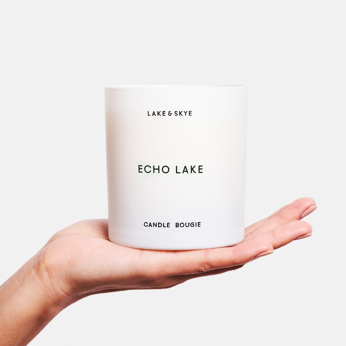 Echo Lake Candle