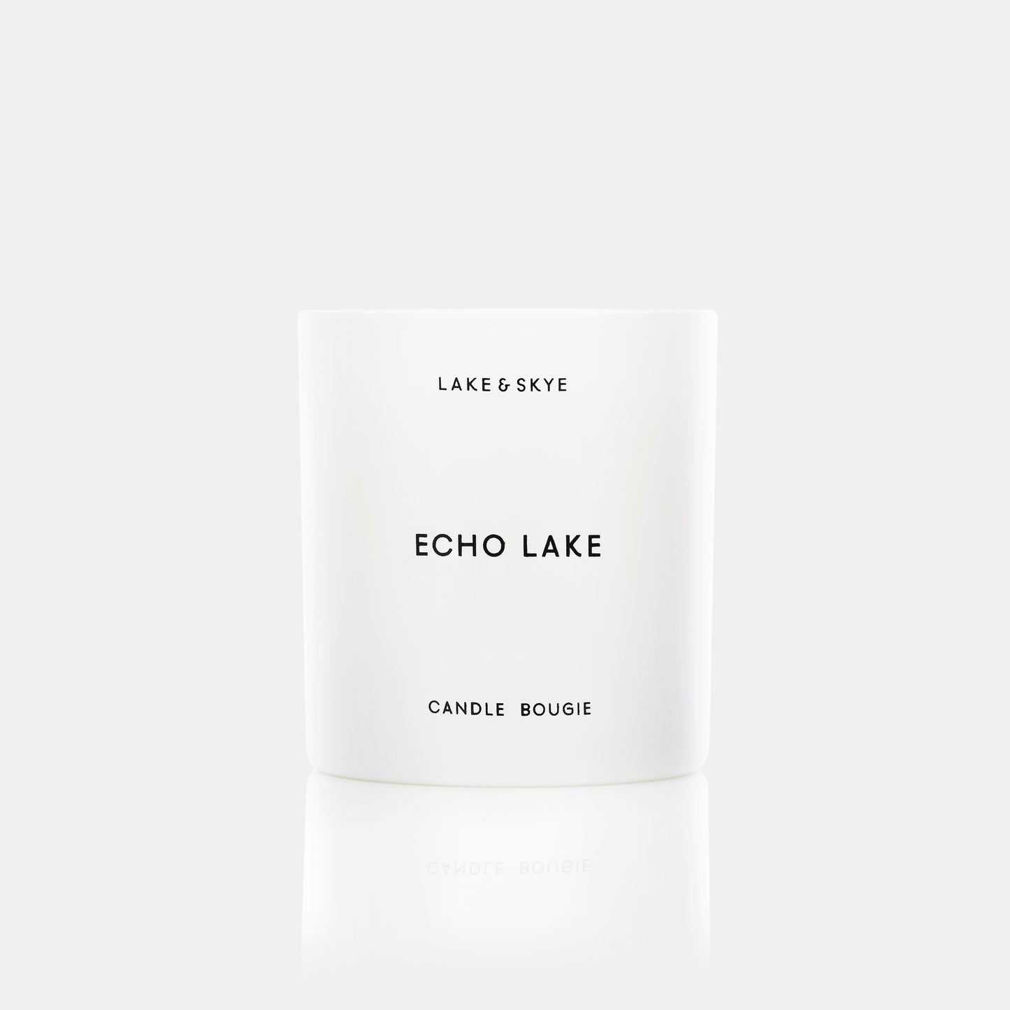 Echo Lake Candle