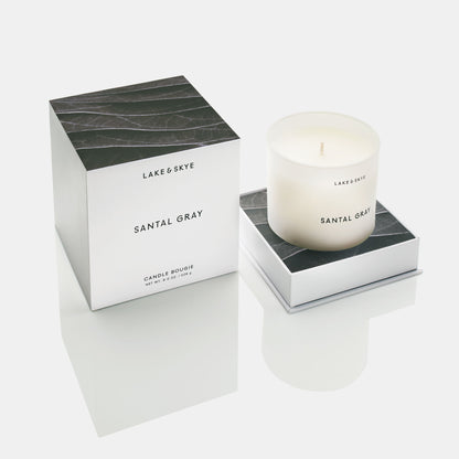 Santal Gray Candle