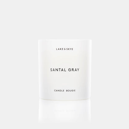 Santal Gray Candle