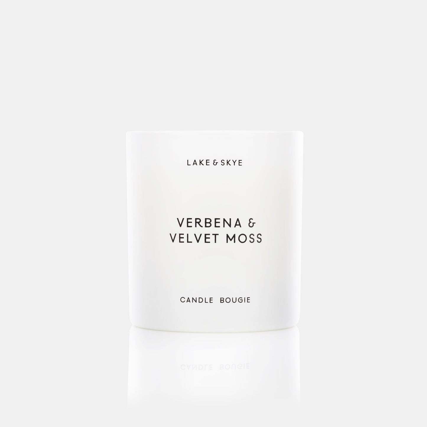 Verbena & Velvet Moss Candle