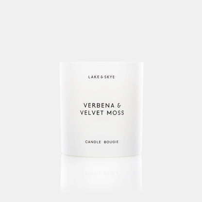 Verbena & Velvet Moss Candle