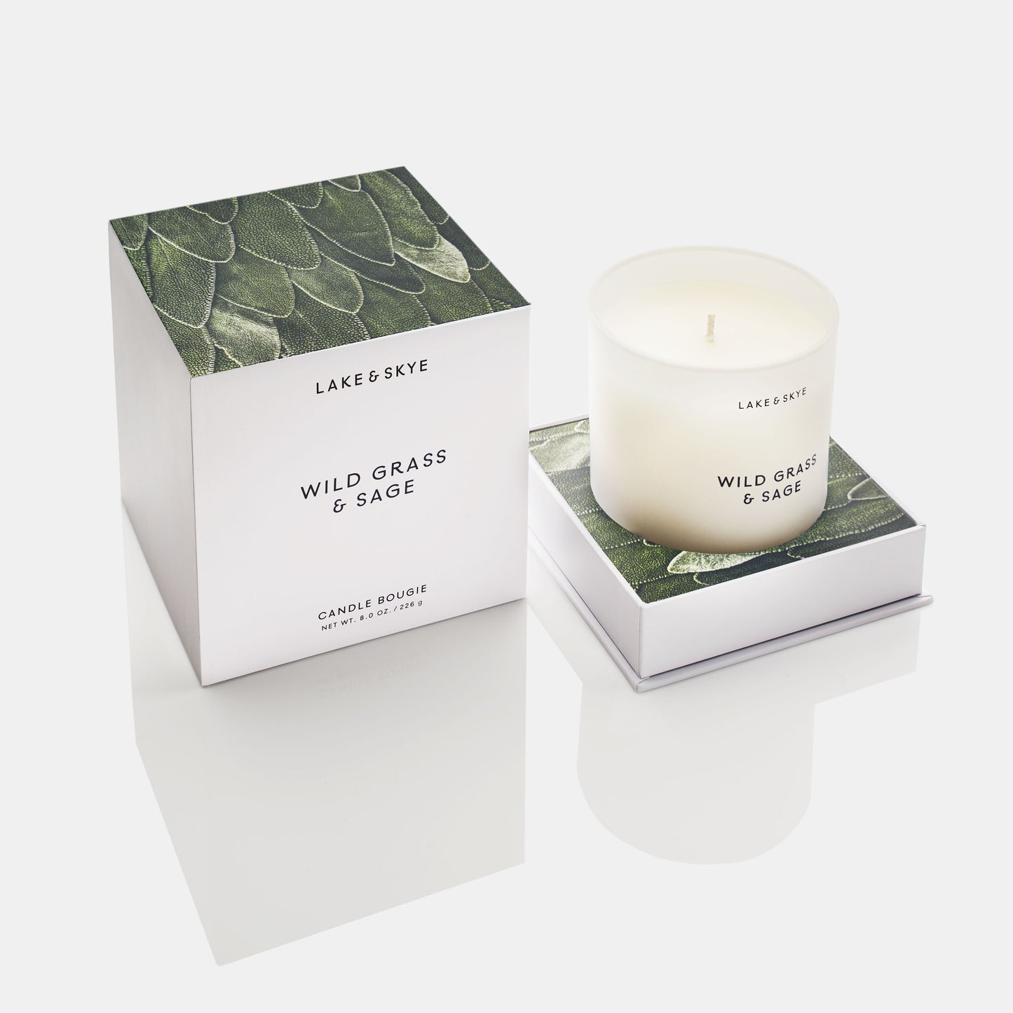 Wild Grass & Sage Candle