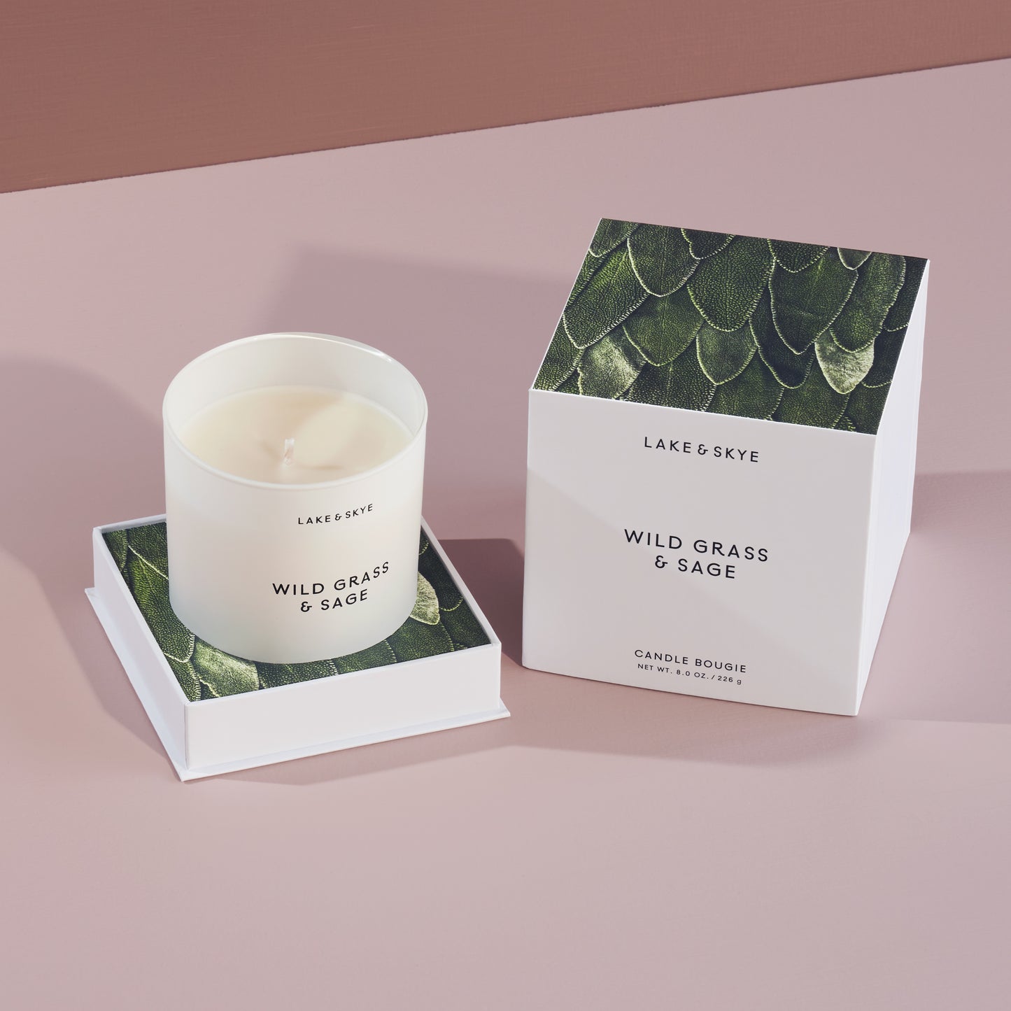 Wild Grass & Sage Candle